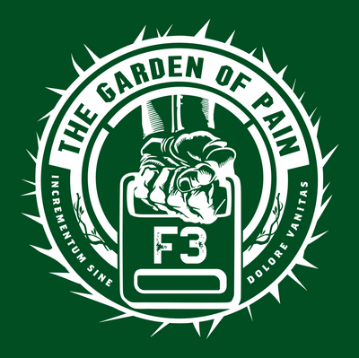 F3 Katy Garden of Pain - Winter Pre-Order October 2023