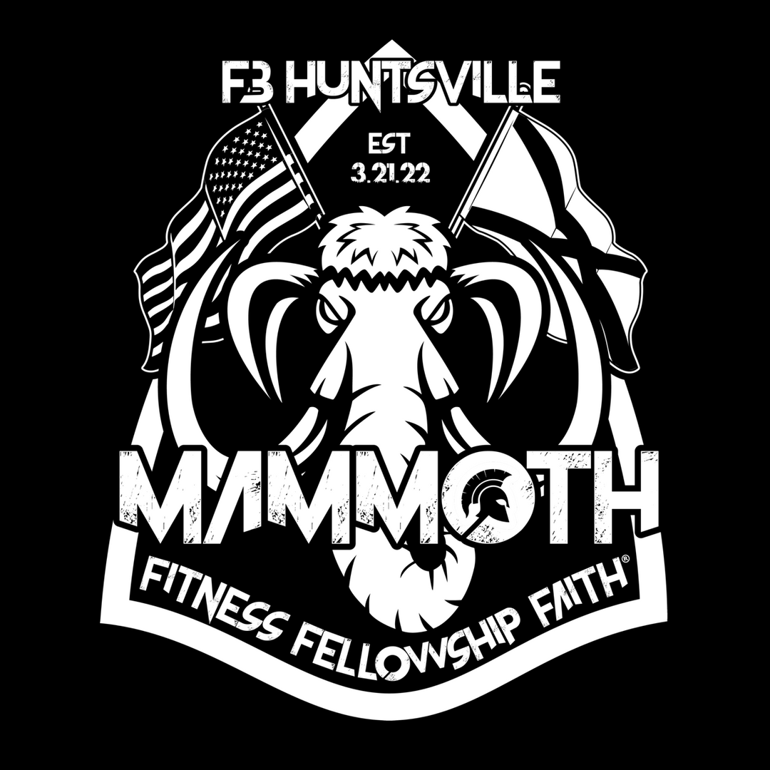 F3 Huntsville Mammoth Pre-Order October 2023