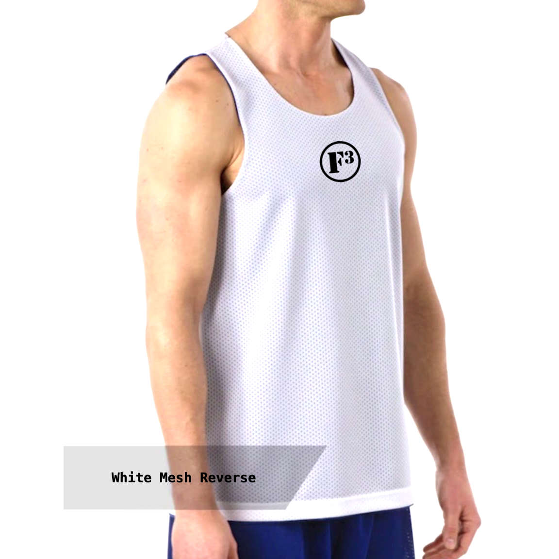 F3 Sport-Tek PosiCharge Classic Mesh Reversible Tank Pre-Order November 2023