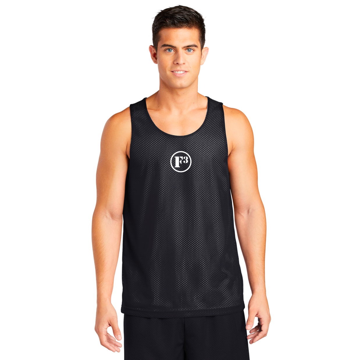 F3 Sport-Tek PosiCharge Classic Mesh Reversible Tank Pre-Order November 2023