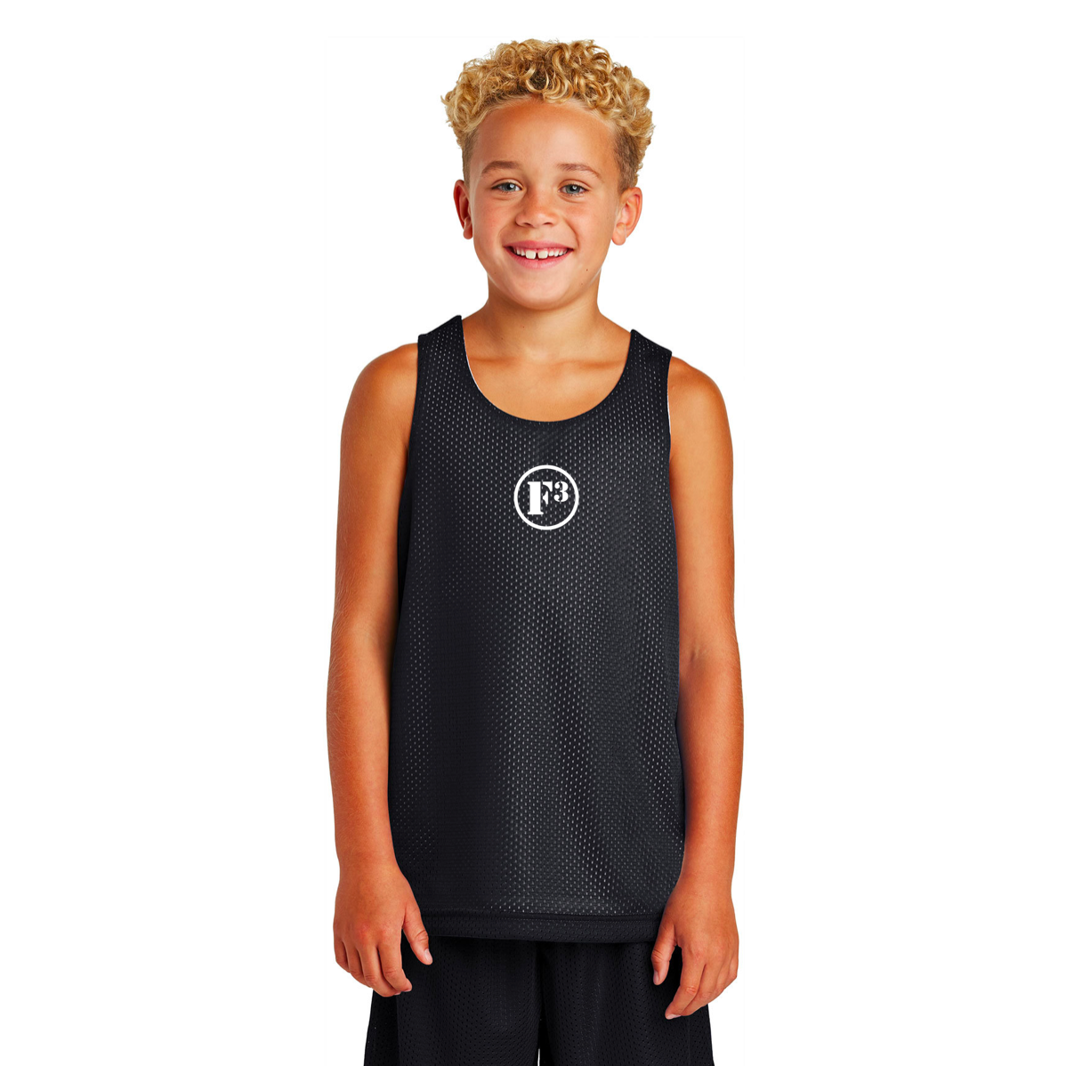 F3 Sport-Tek PosiCharge Classic Mesh Reversible Tank Pre-Order November 2023