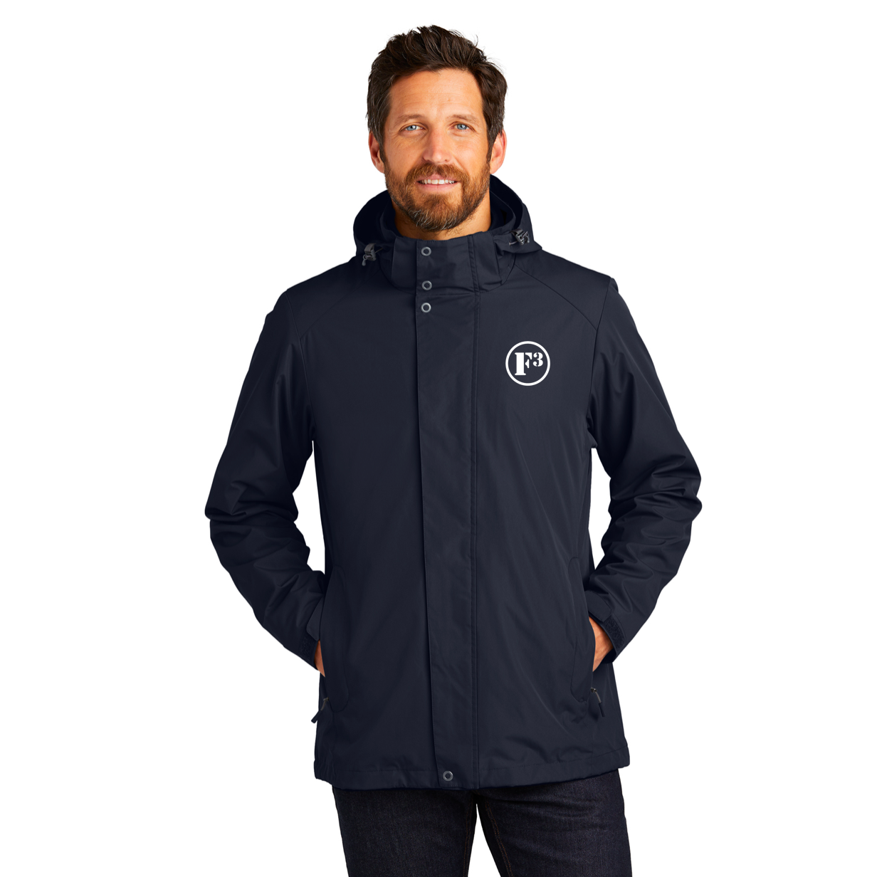 F3 Port Authority All-Weather 3-in-1 Jacket - Made to Order