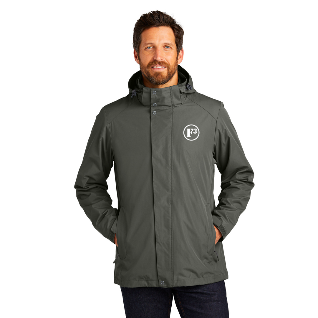 F3 Port Authority All-Weather 3-in-1 Jacket - Made to Order