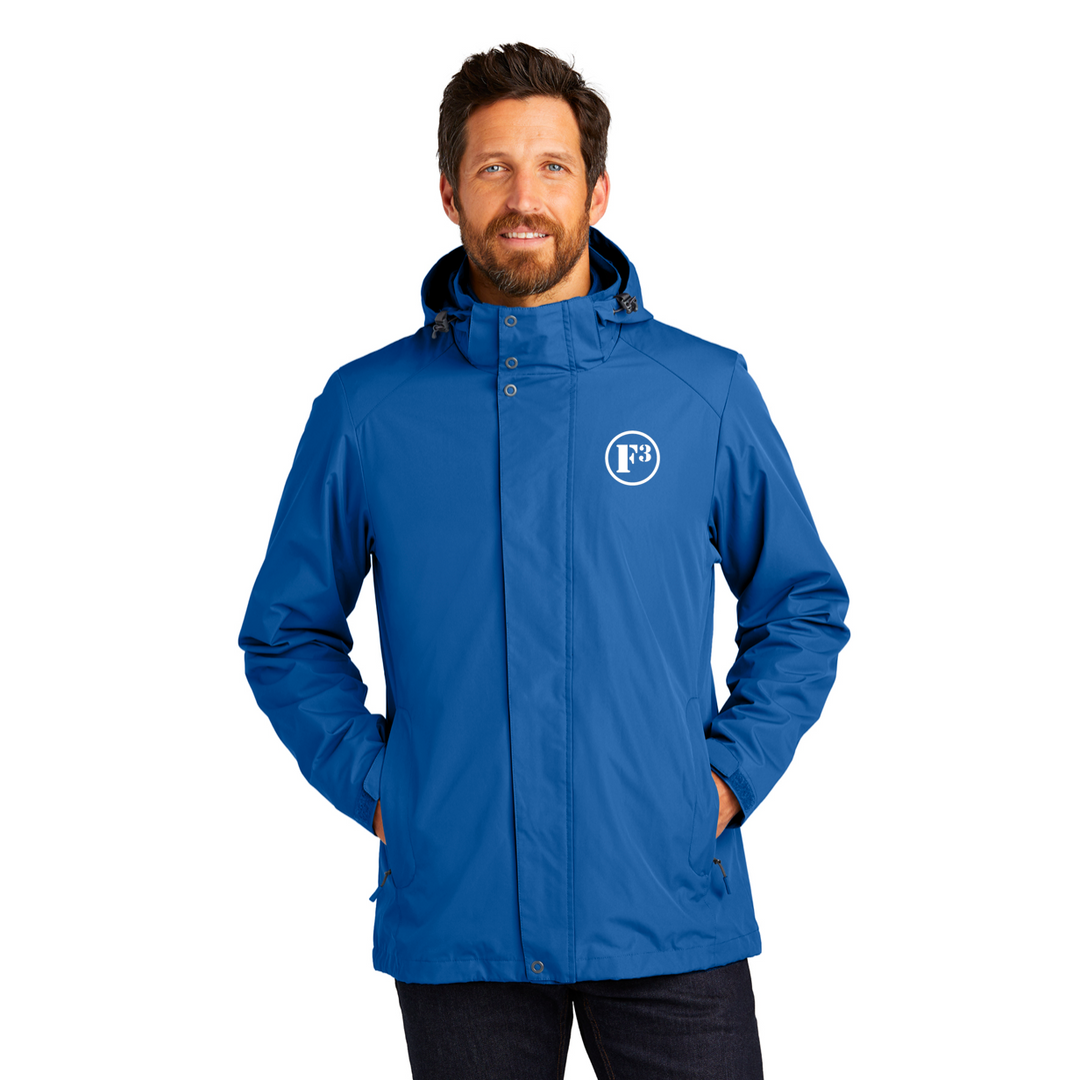 F3 Port Authority All-Weather 3-in-1 Jacket - Made to Order