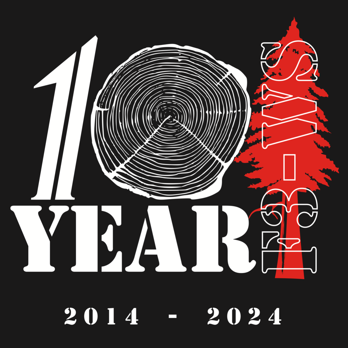 F3 Winston-Salem 10 Year Anniversary (V1) Pre-Order November 2023