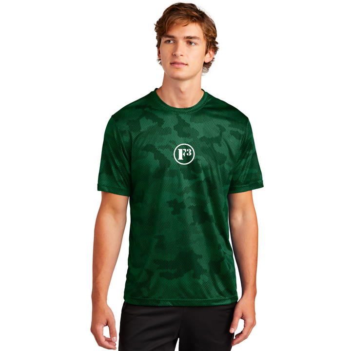 F3 Sport-Tek CamoHex Tee - Made To Order
