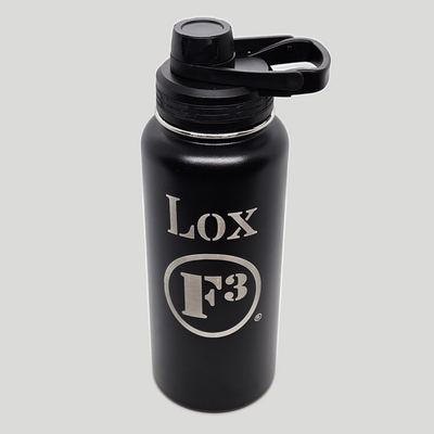F3 Personalized 32 oz Water Bottles