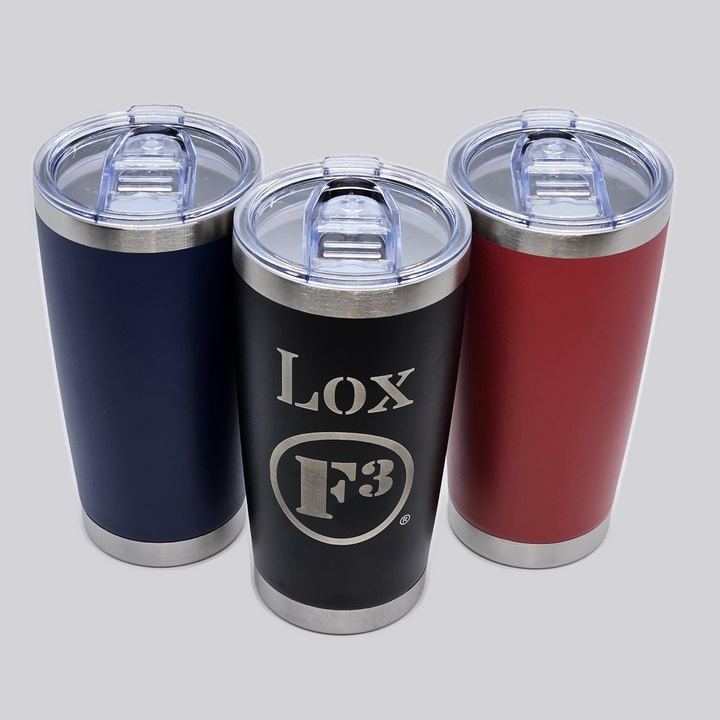 F3 Personalized 20oz Tumbler