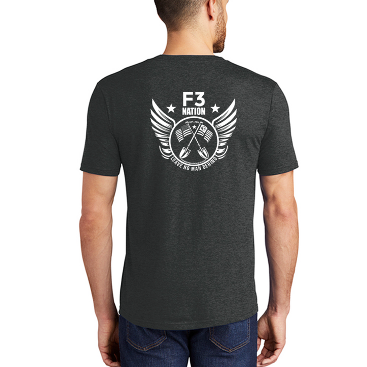 F3 2024 Official F3 Race Jersey - District Perfect TriBlend (Lifestyle Tee)Pre-Order