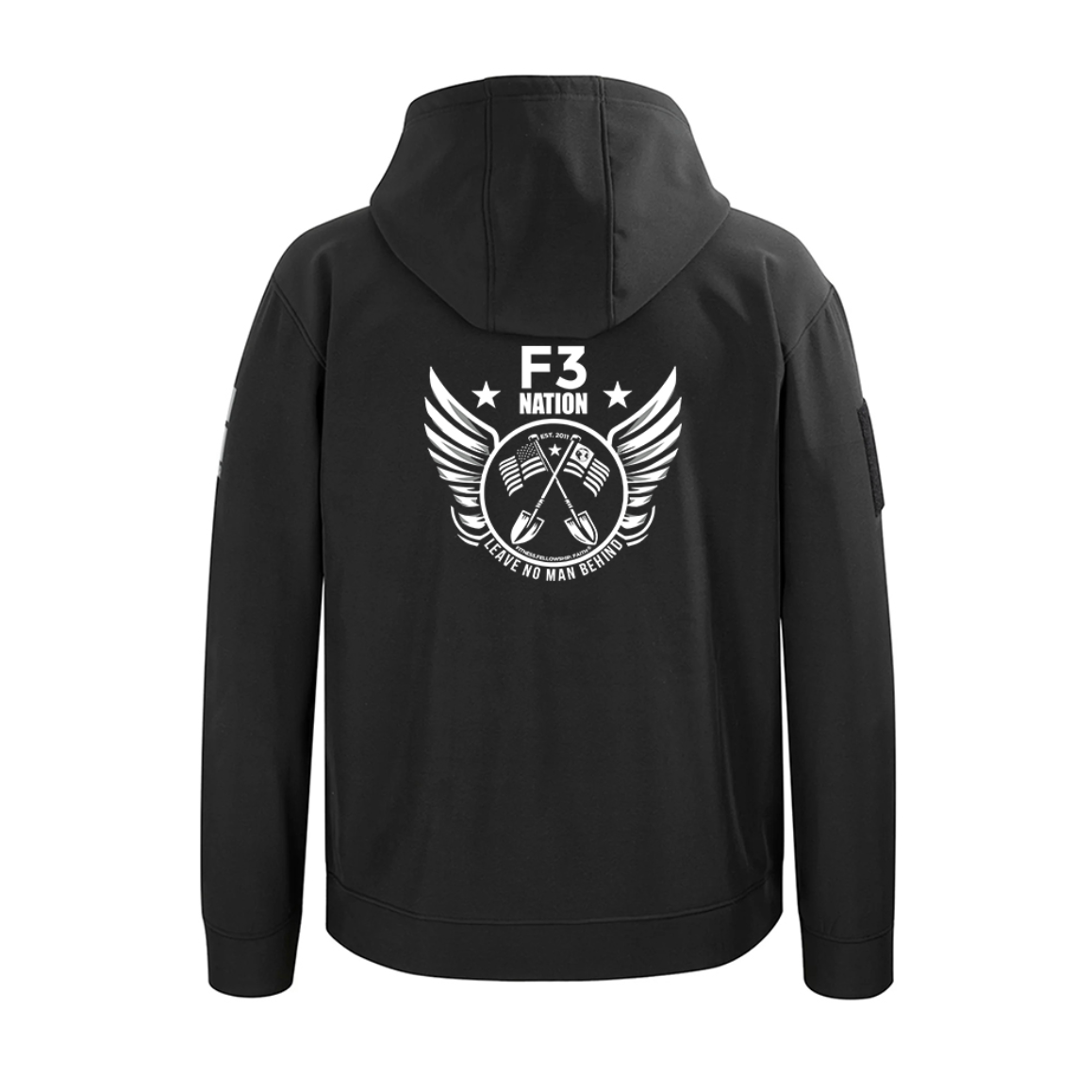 F3 2024 Official F3 Race Jersey - MudGear All-Weather Warrior Hoodie Pre-Order