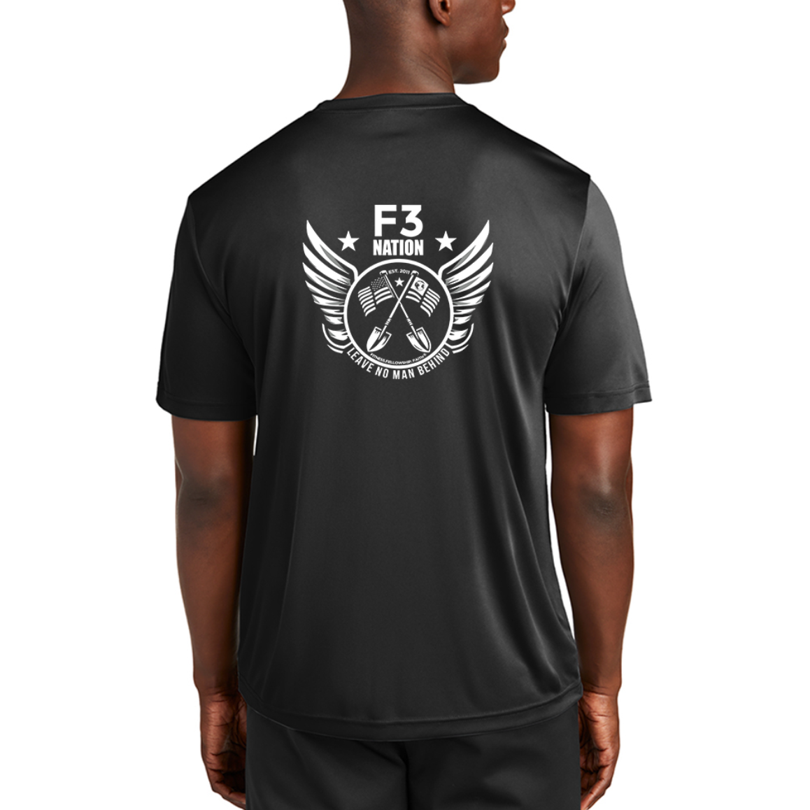 F3 2024 Official F3 Race Jersey - Sport-Tek  ***Tall*** PosiCharge Competitor Tee Shirts Pre-Order