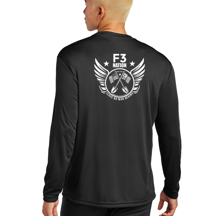 F3 2024 Official F3 Race Jersey - Sport-Tek Long Sleeve Shirts Pre-Order