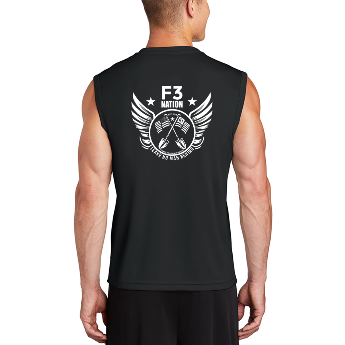 F3 2024 Official F3 Race Jersey - Sport-Tek Sleeveless PosiCharge Competitor Tee Pre-Order