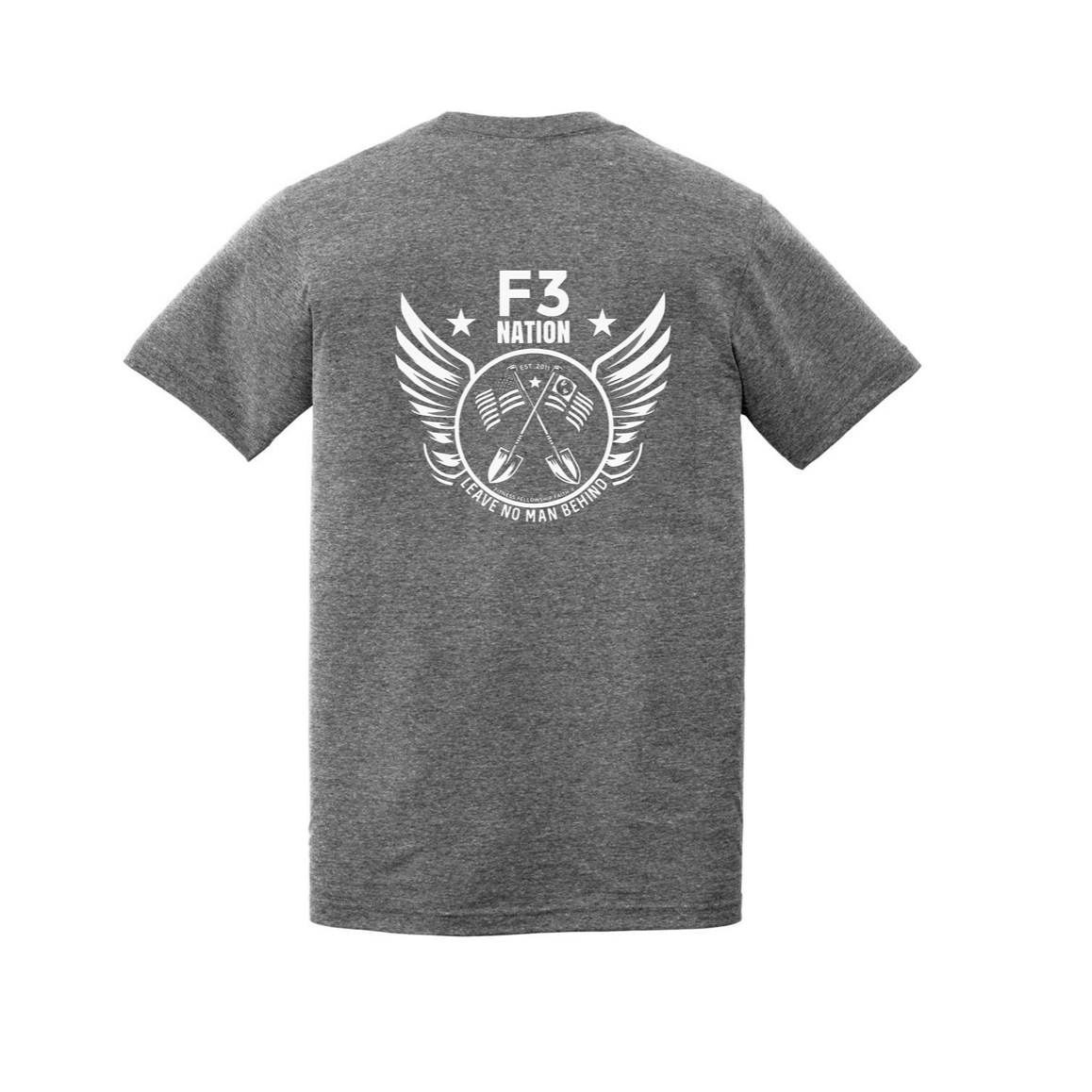 F3 2024 Official F3 Race Jersey - USA Made Tri-Blend Tee Pre-Order