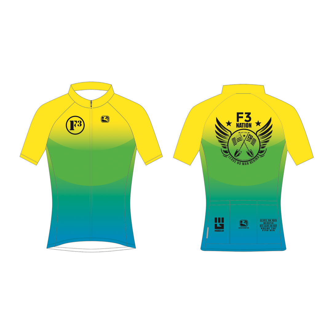 2024 F3 Cycling Kit Pre-Order July 2024