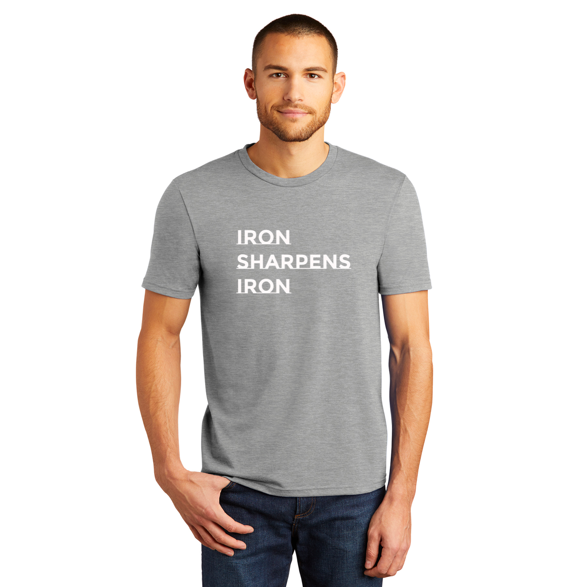 F3 Iron Sharpens Iron Lifestyle Shirts - Made to Order DTF