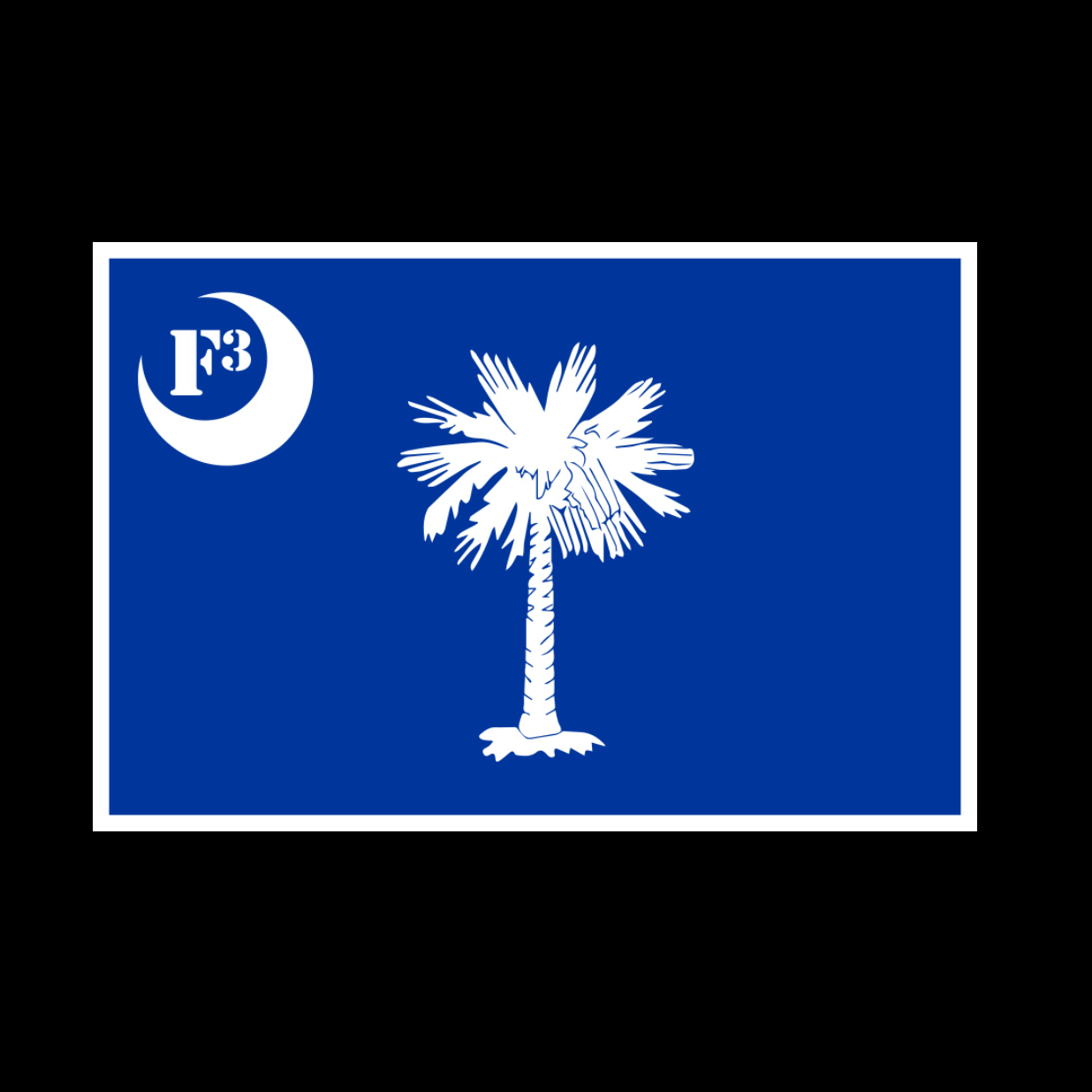 F3 South Carolina Flag Patch