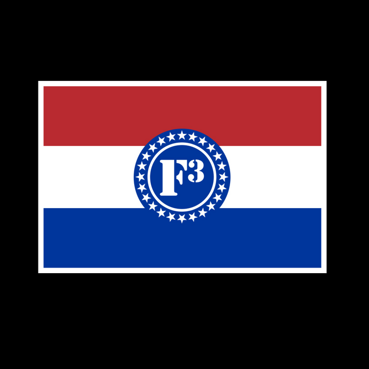 F3 Missouri Flag Patch