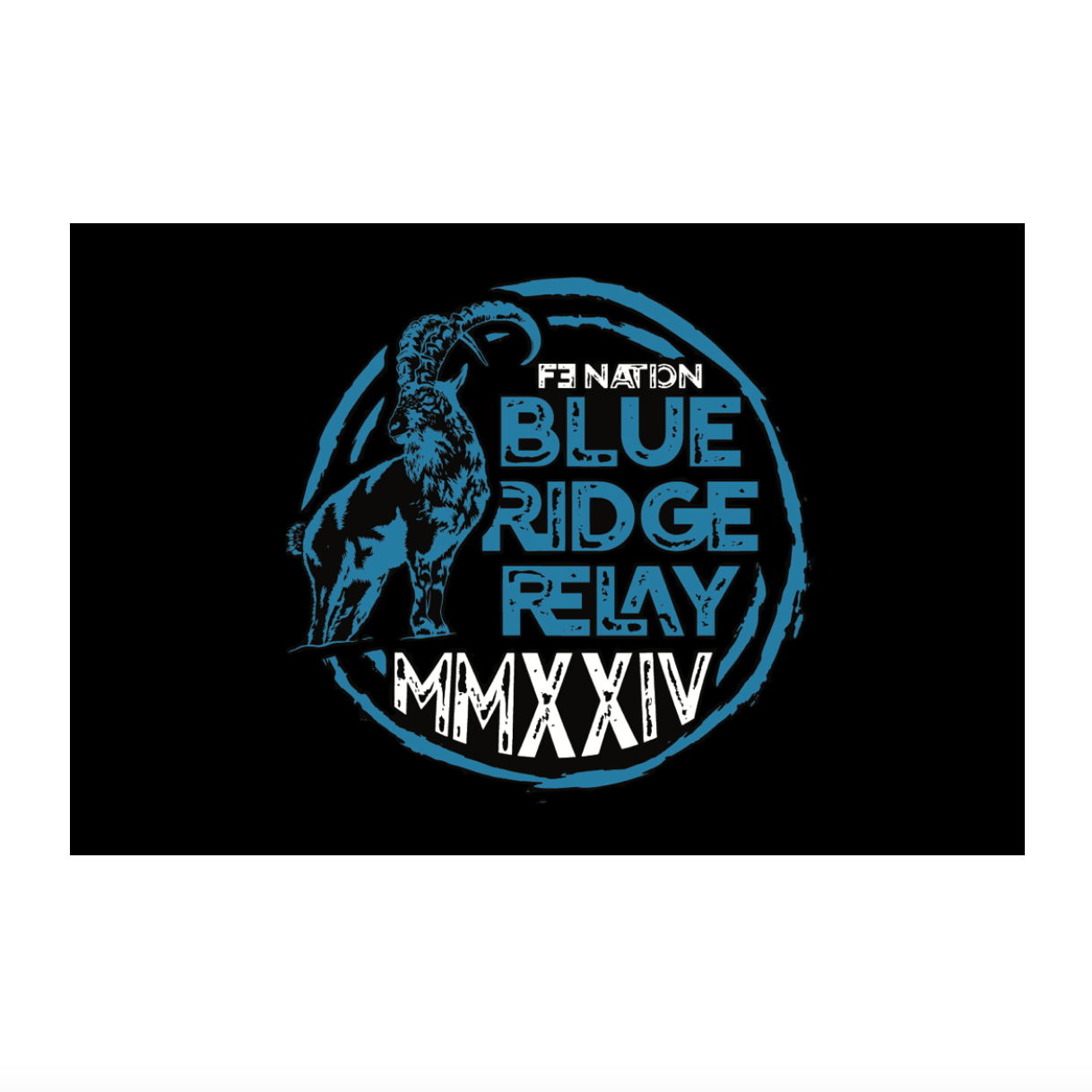 F3 2024 BRR - Blue Ridge Relay Patch Pre-Order July 2024