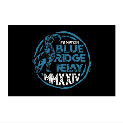 CLEARANCE ITEM - F3 2024 Blue Ridge Relay Patch