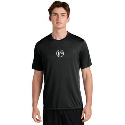 CLEARANCE ITEM - F3 Birmingham Albatross DTF Logo - Sport-Tek PosiCharge Competitor Tee (Black)