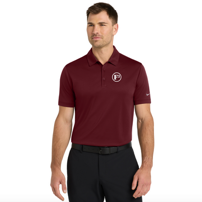 F3 Nike Dri-FIT Players Modern Fit Polo - Made to Order