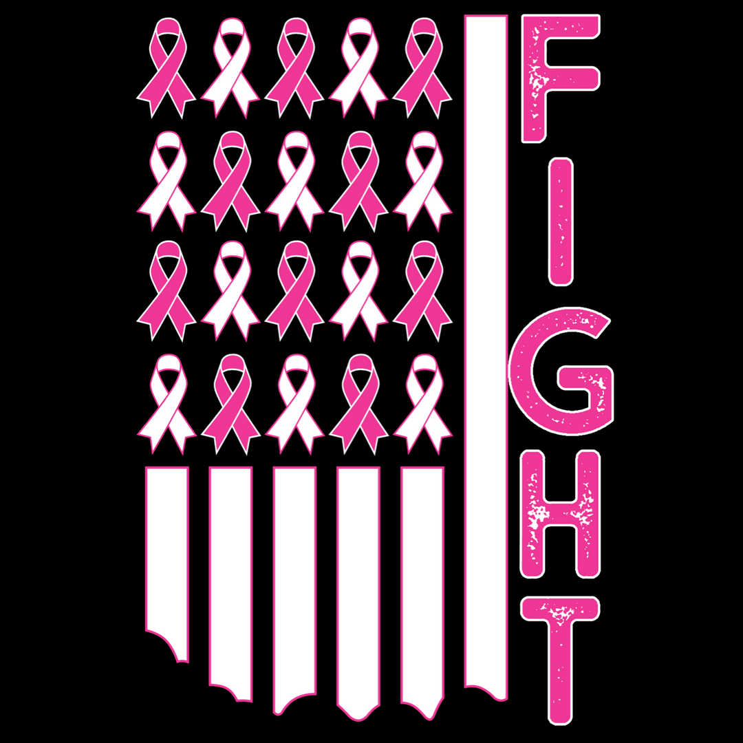 F3 Breast Cancer Awareness Shirt (Made to Order DTF)