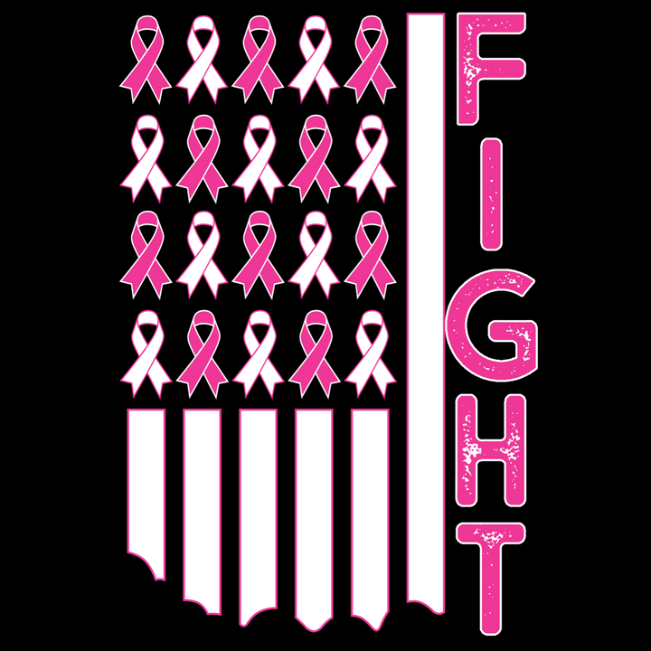 F3 Breast Cancer Awareness Shirt (Made to Order DTF)