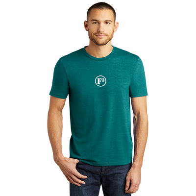 F3 District Perfect Tri Tee - Made to Order