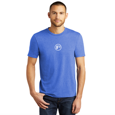 F3 District Perfect Tri Tee - Made to Order