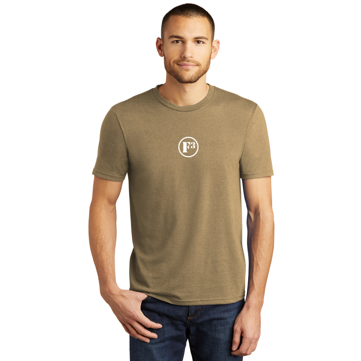 F3 District Perfect Tri Tee - Made to Order