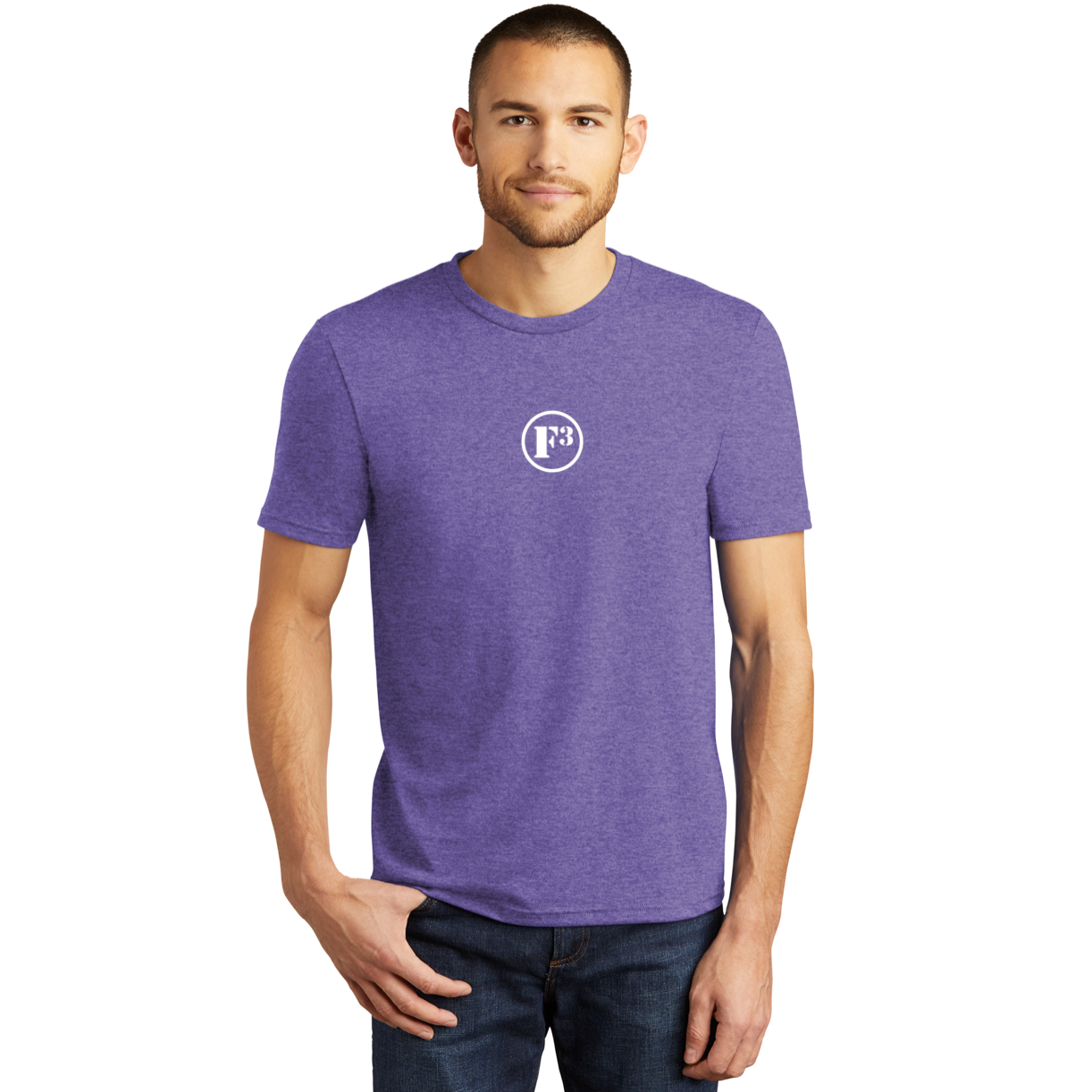 F3 District Perfect Tri Tee - Made to Order