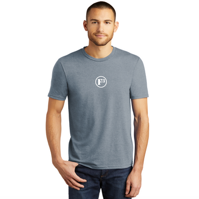 F3 District Perfect Tri Tee - Made to Order