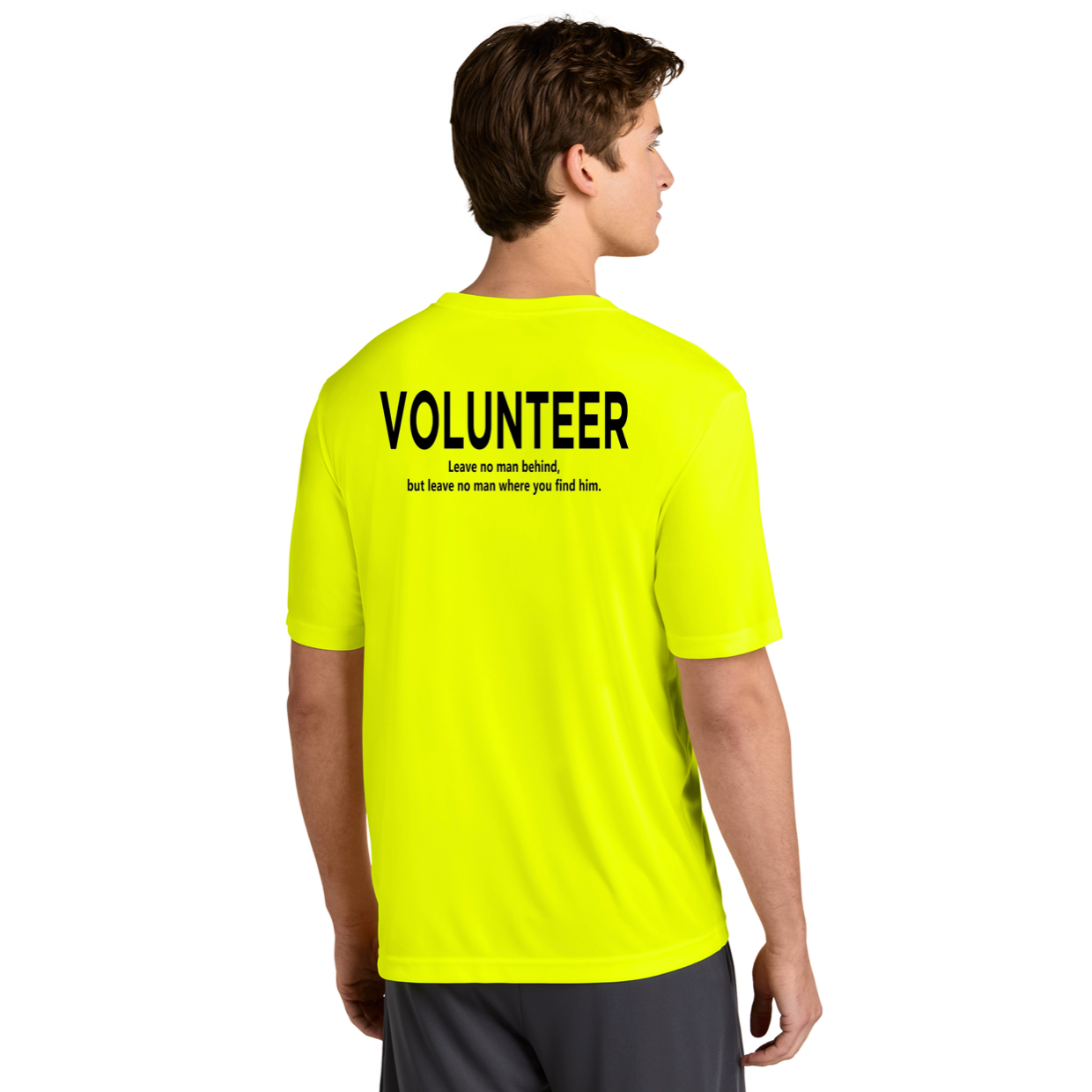 F3 Volunteer Shirts Pre-Order November 2024