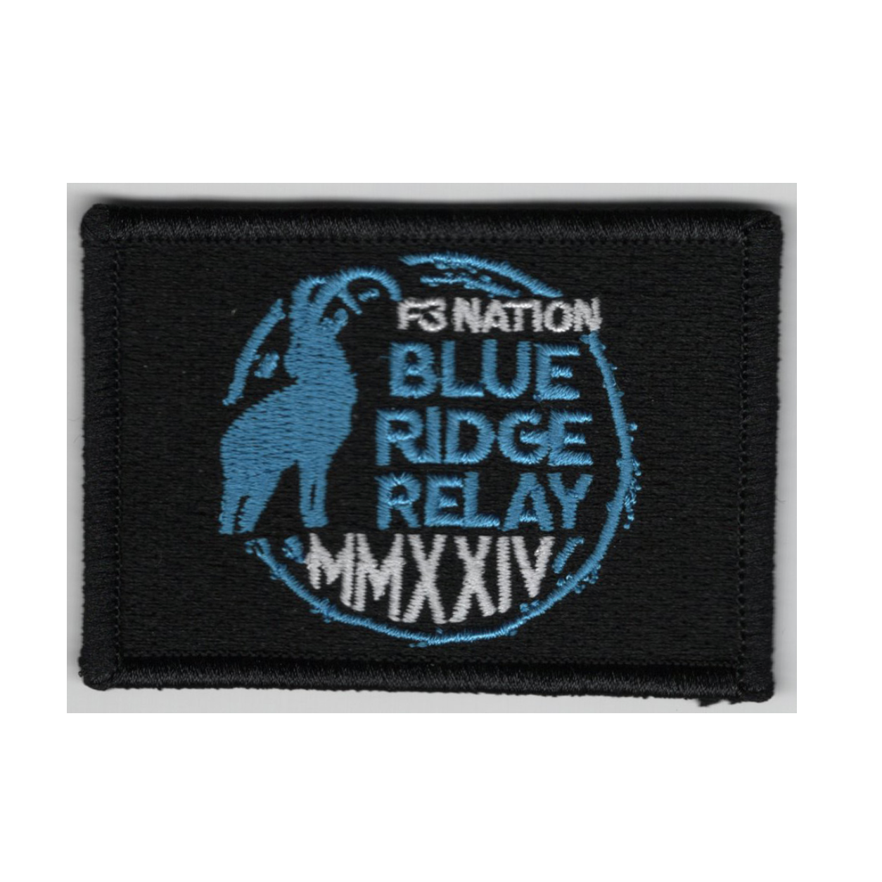 CLEARANCE ITEM - F3 2024 Blue Ridge Relay Patch