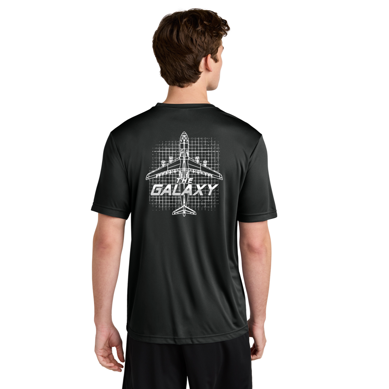 CLEARANCE ITEM - F3 Galaxy - Sport-Tek PosiCharge Competitor Tee Short Sleeve (Black)