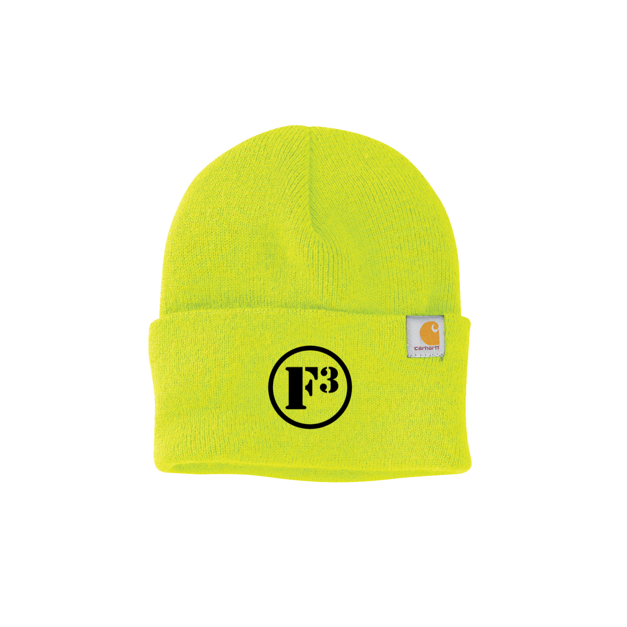 CLEARANCE ITEM - F3 Carhartt Watch Cap 2.0 (Brite Lime)