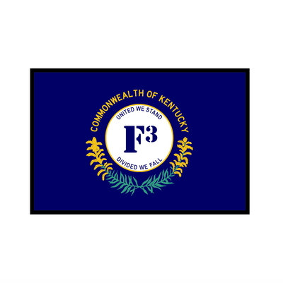 F3 Kentucky Flag Patch