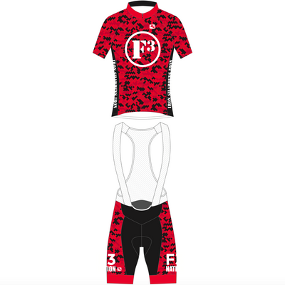 2025 F3 Nation Official Race Jersey Pre-Order - Cycling Kit Pre-Order