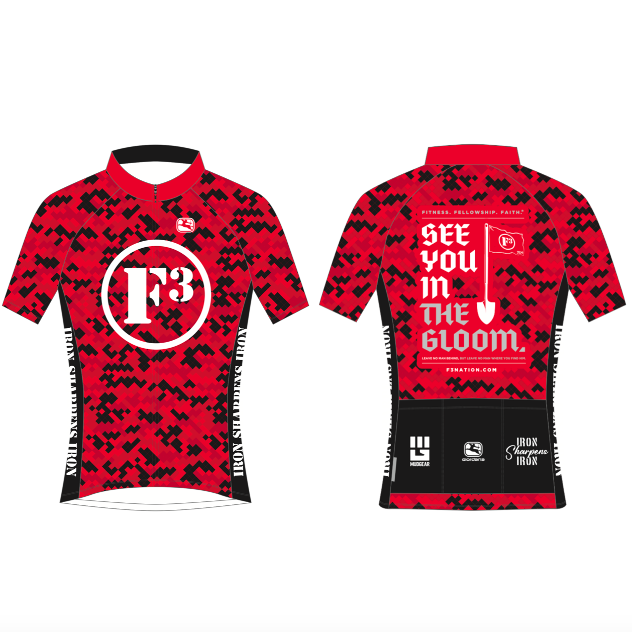 2025 F3 Nation Official Race Jersey Pre-Order - Cycling Kit Pre-Order