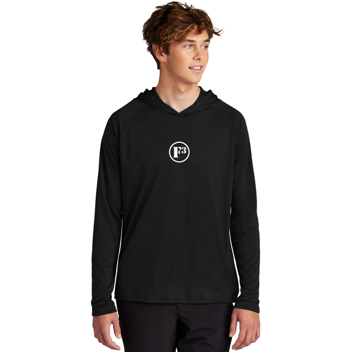 F3 Port & Company Performance Pullover Hooded Tee - Made to Order