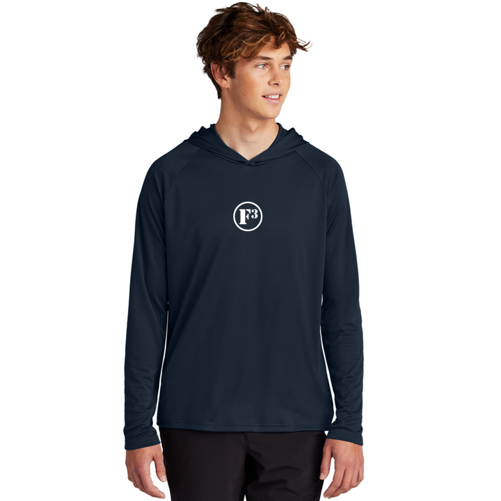 F3 Port & Company Performance Pullover Hooded Tee - Made to Order