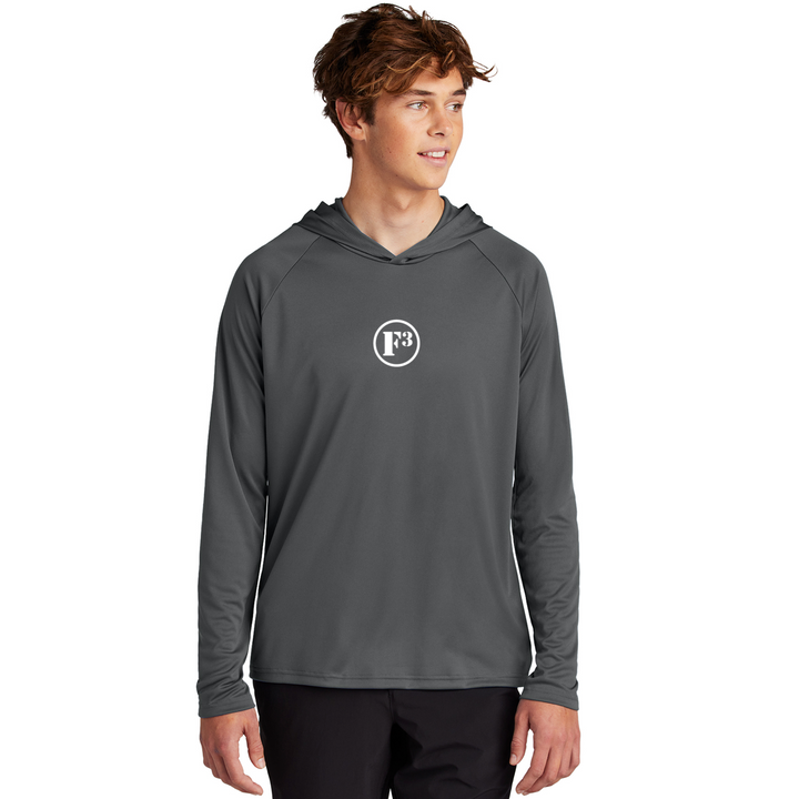 F3 Port & Company Performance Pullover Hooded Tee - Made to Order
