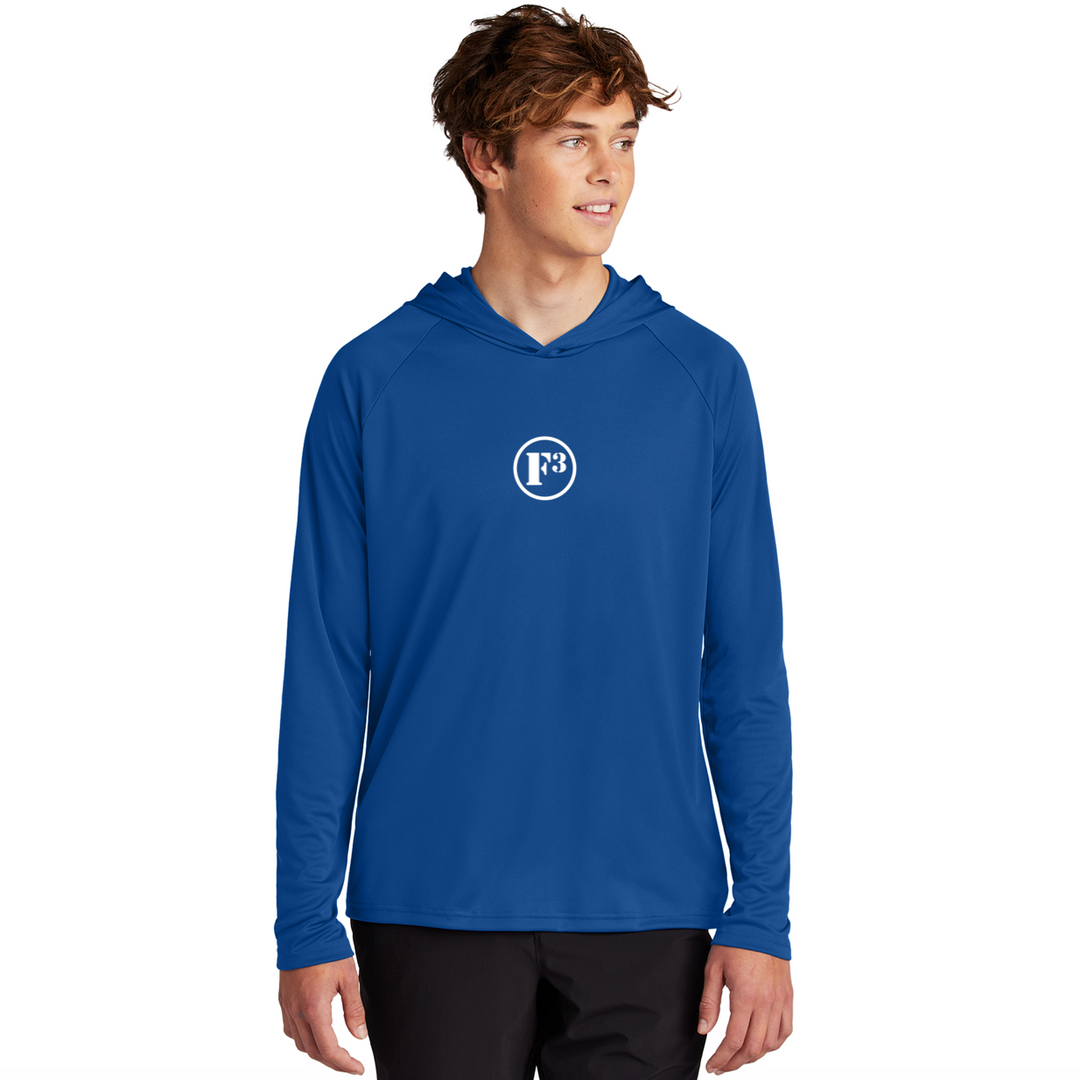 F3 Port & Company Performance Pullover Hooded Tee - Made to Order