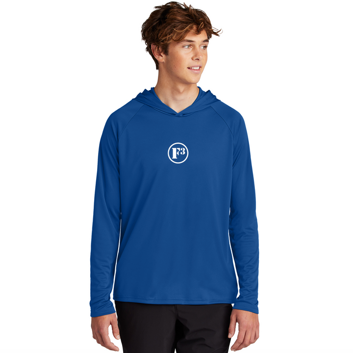 F3 Port & Company Performance Pullover Hooded Tee - Made to Order