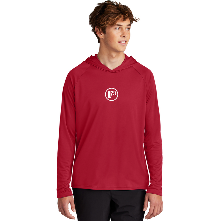 F3 Port & Company Performance Pullover Hooded Tee - Made to Order