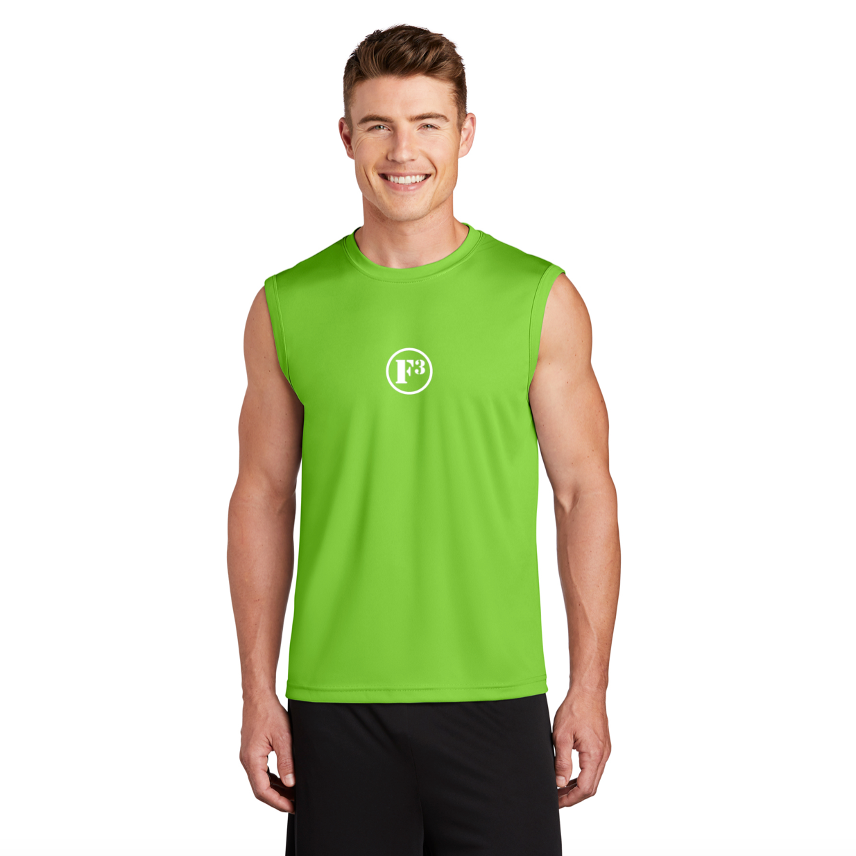 F3 Sport-Tek Sleeveless PosiCharge Competitor Tee - Made to Order