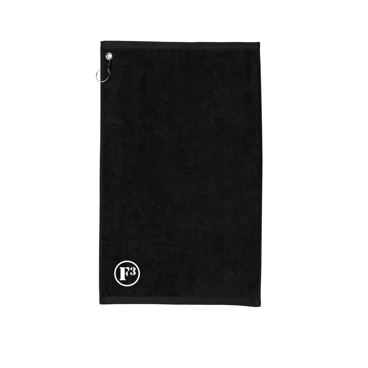 F3 Port Authority Grommeted Golf Towel - Made to Order