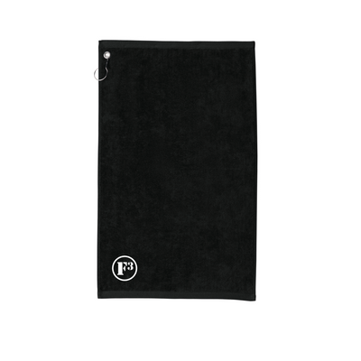 F3 Port Authority Grommeted Golf Towel - Made to Order