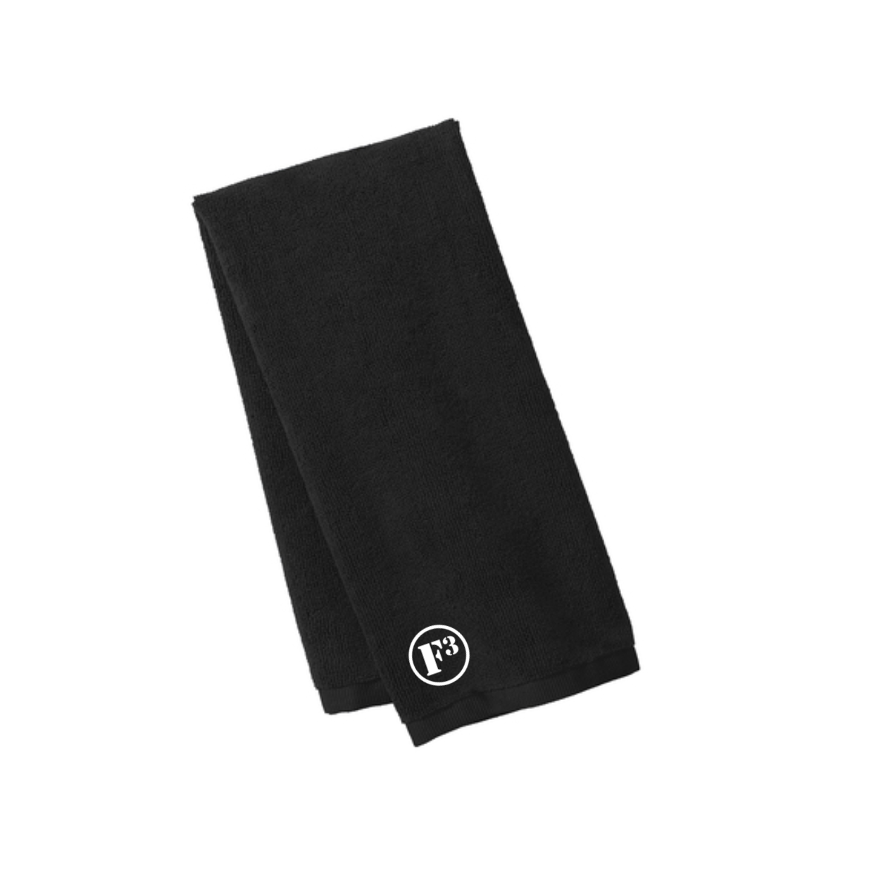 F3 Port Authority Microfiber Golf Towel - Made to Order